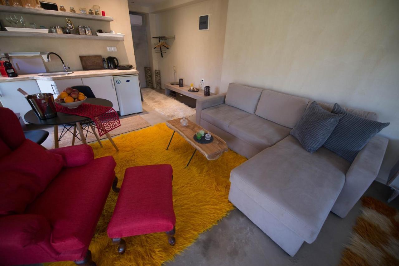 Appartement Sinanis Garden House à Vólos Extérieur photo